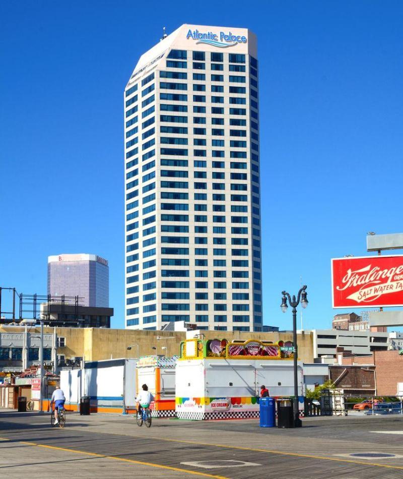 Atlantic Palace Suites Atlantic City Exterior photo